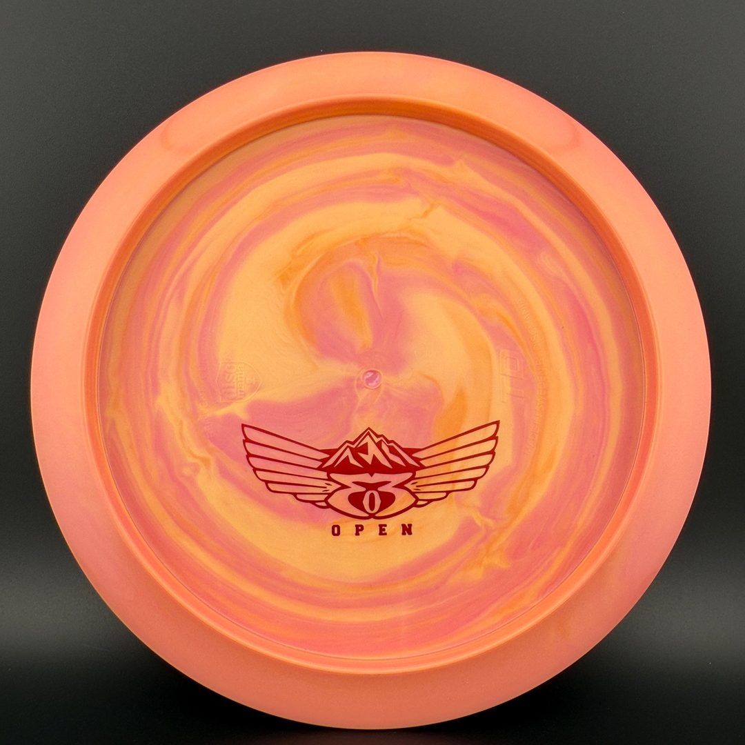 Swirl S-Line TD - Blank Top - 303 Open Bottom Stamp