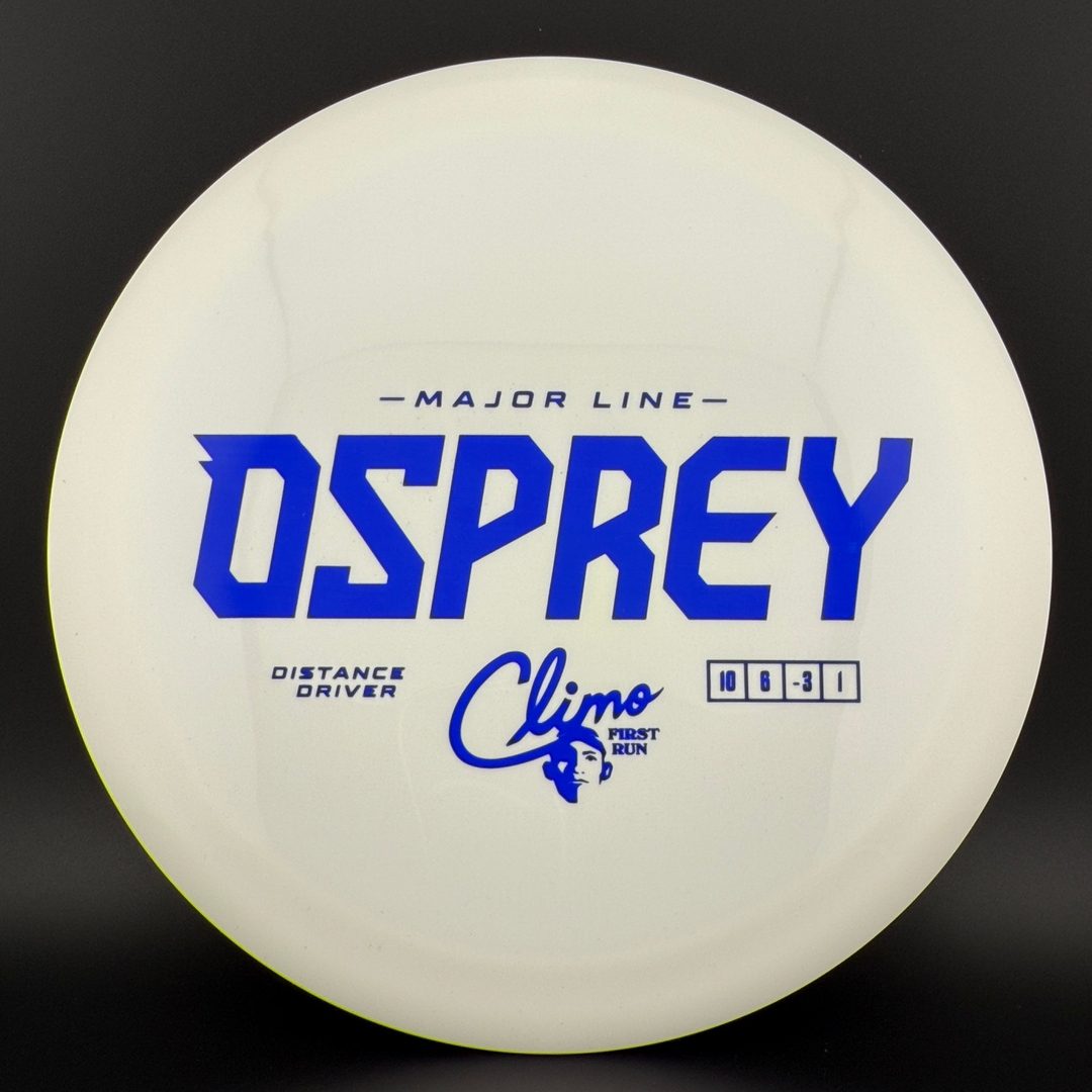 Major Line Osprey - First Run