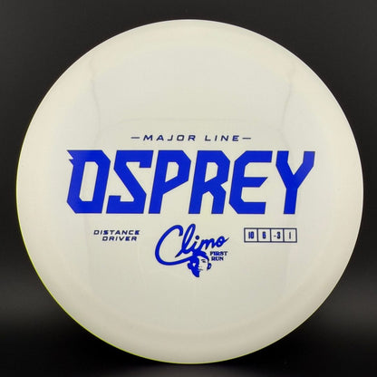 Major Line Osprey - First Run