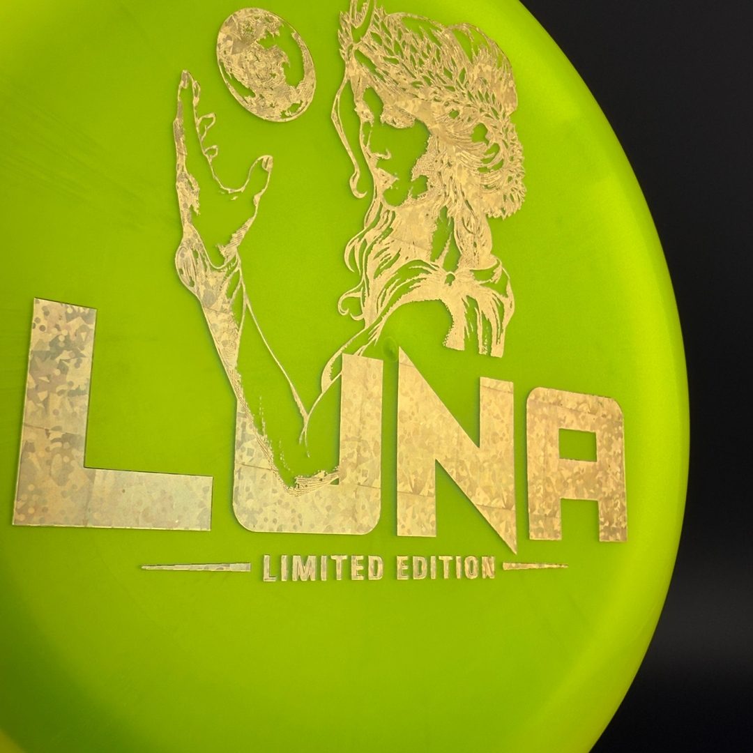 Z Luna - Limited Edition Paul McBeth - Pearly 2022 Run!