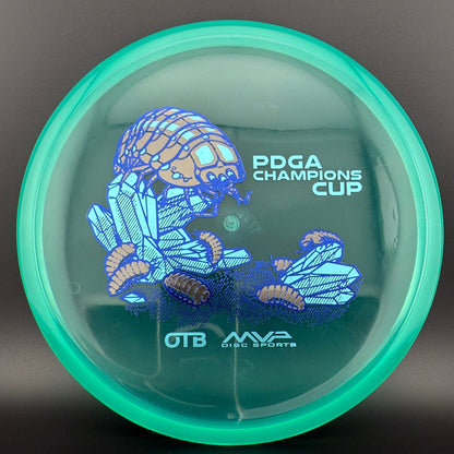 Soft Proton Range - PDGA Champions Cup 2025