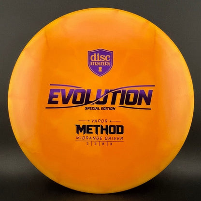 Vapor Method - Evolution