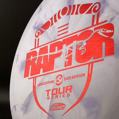 Swirl ESP Raptor *Les White Stash* - Ledgestone 2021 Edition - Tour Series