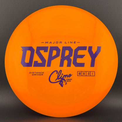 Major Line Osprey - First Run