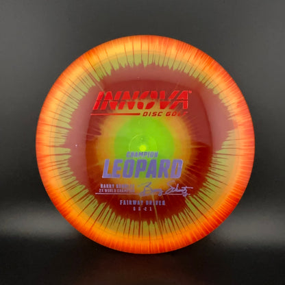 I-Dye Champion Leopard