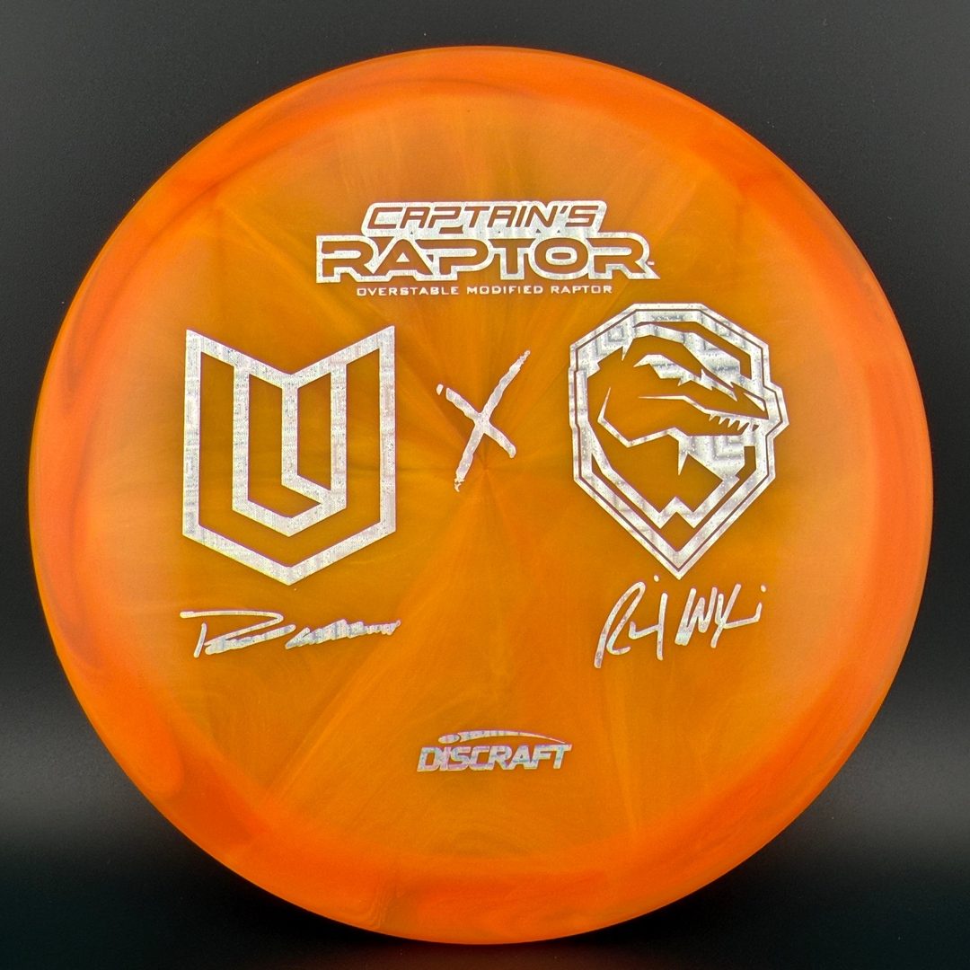 Z Swirl Captain's Raptor - Ulibarri x Wysocki Collab Edition