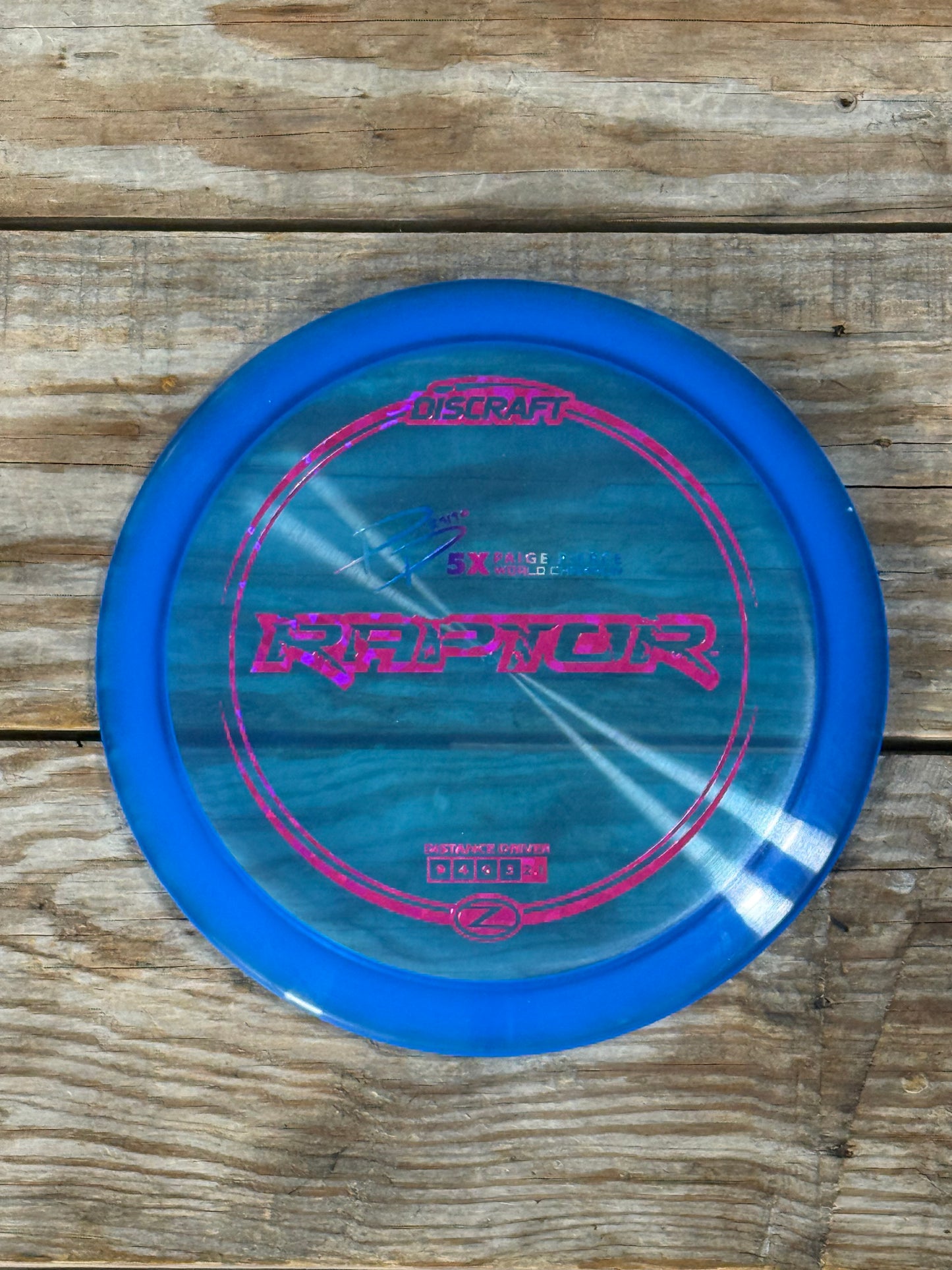 Paige Pierce Z Raptor