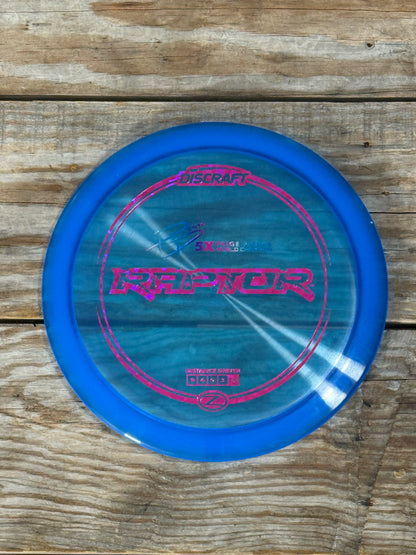Paige Pierce Z Raptor
