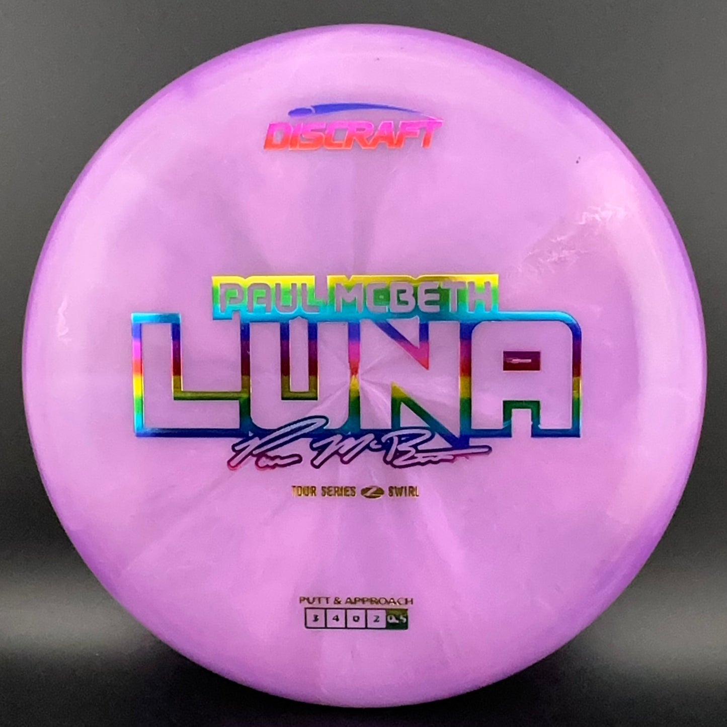 Z Swirl Luna - 2025 Paul McBeth Tour Series