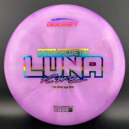 Z Swirl Luna - 2025 Paul McBeth Tour Series