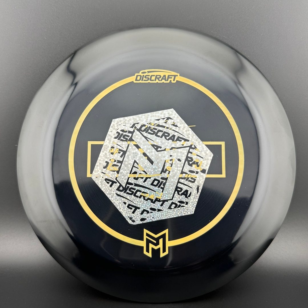 Midnight CryZtal Zeus - Paul McBeth Overstamp Misprint