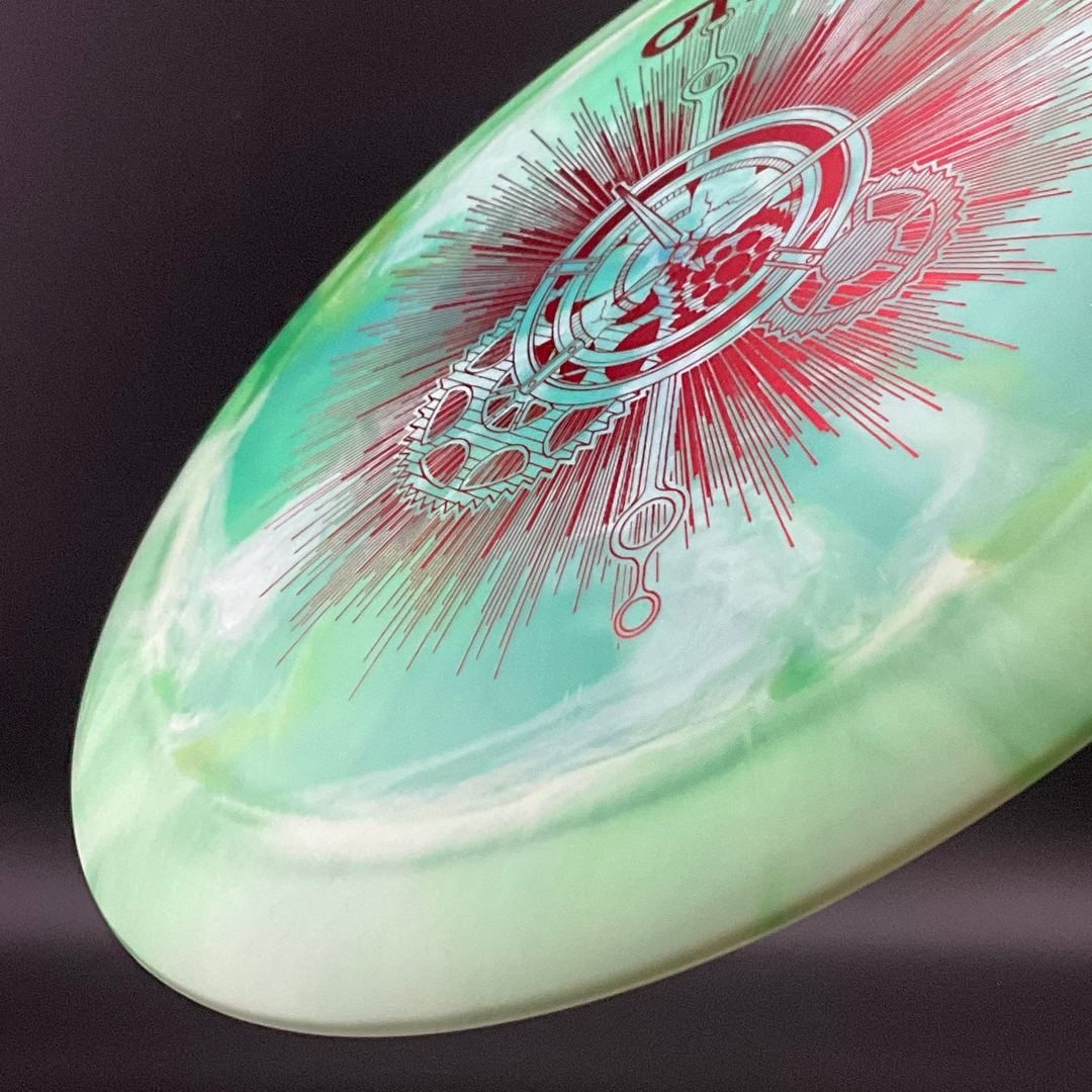 ESP Swirl Nuke *Les White Stash* - 2021 OTB Tour Series Drop 2 Limited Edition