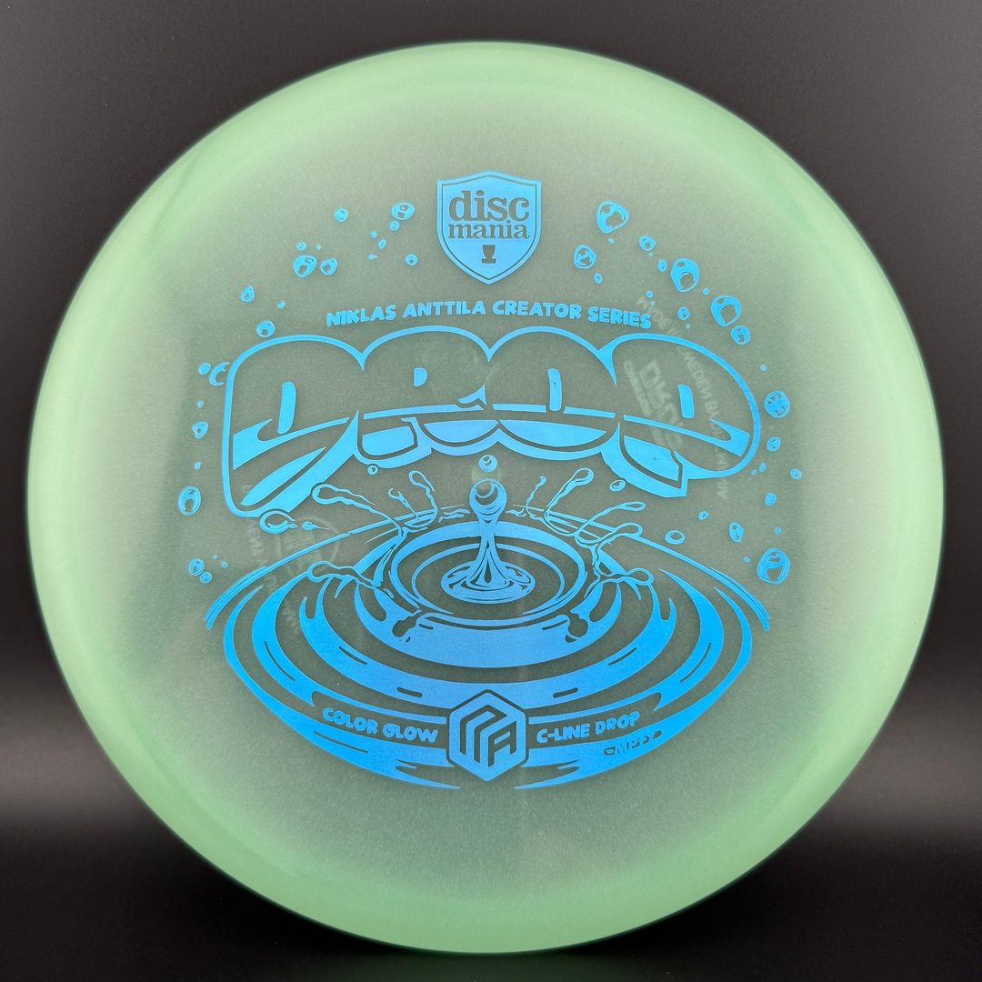 Color Glow C-Line Drop - Niklas Anttila Creator Series - Art by Manny Trujillo