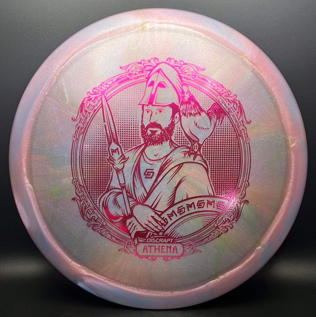 Z Metallic Swirl Athena - McBeth & Dickerson Collaboration
