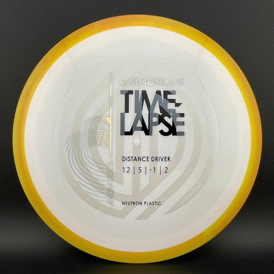 Neutron Time-Lapse (Re-Tooled) - Simon Line Misprint