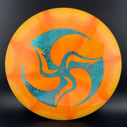Tournament Burst Stag - Huk Lab Diamond Plate