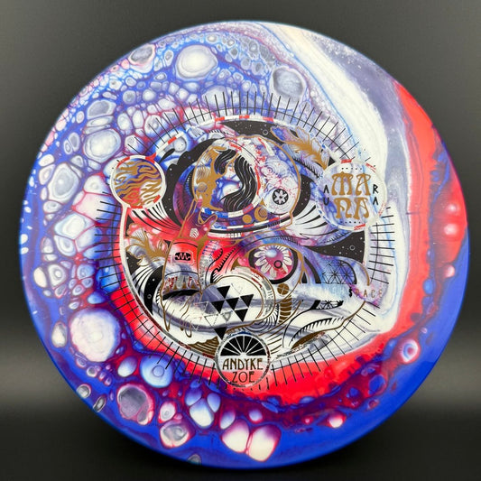 Aura Mana - Zoe Andyke - Doodle Discs Dyed