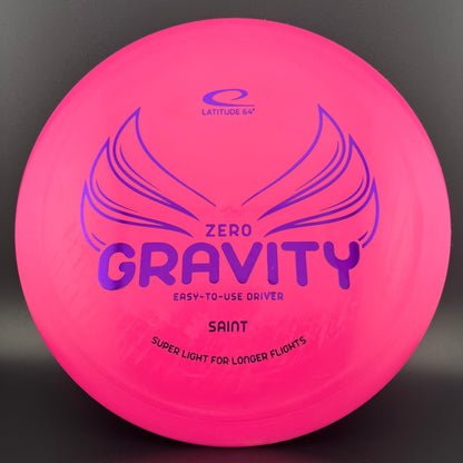 Zero Gravity Saint