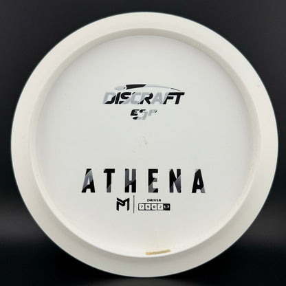 White ESP Athena - Bottom Stamp - Dyer’s Delight