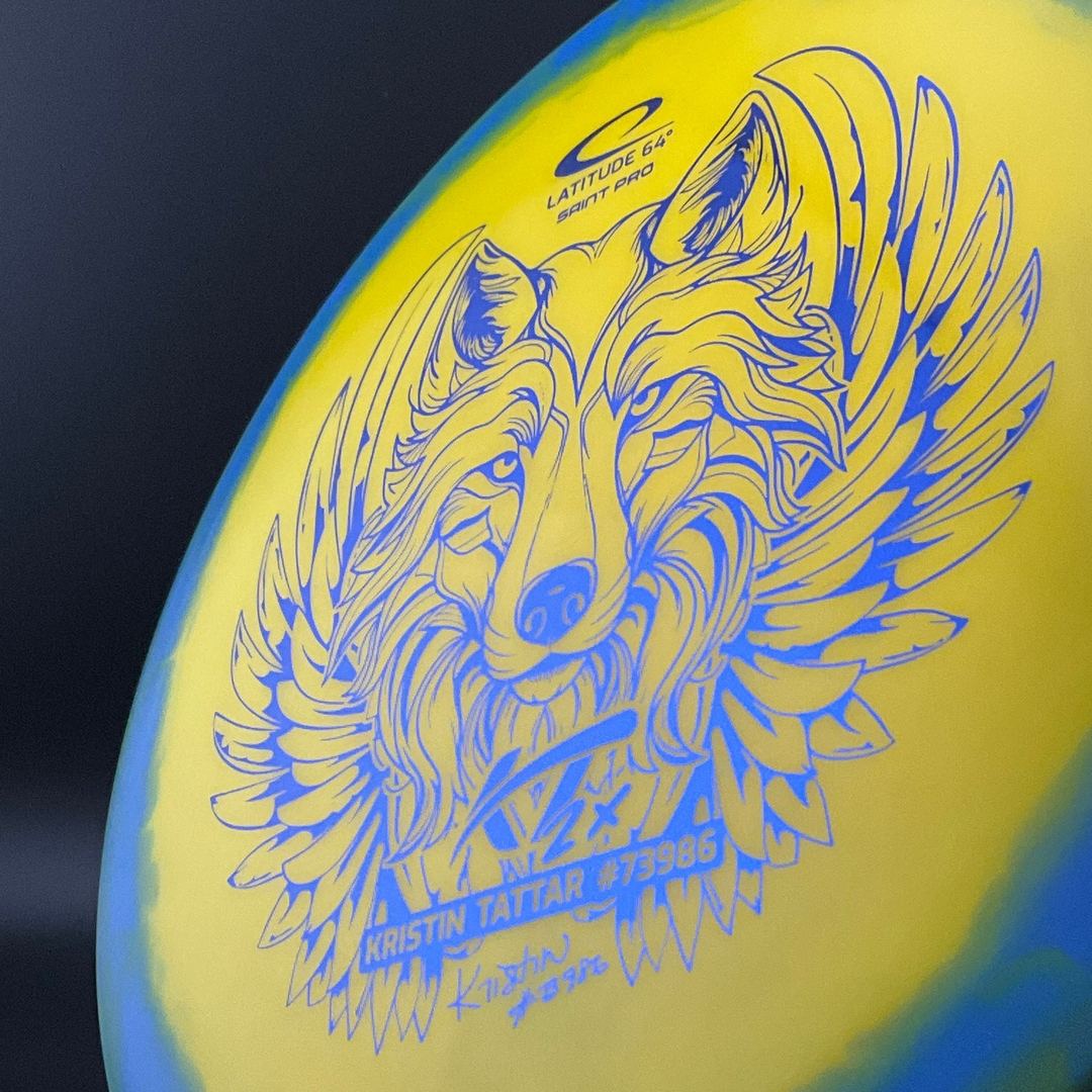 Gold Orbit Saint Pro - Kristin Tattar 2X World Championship