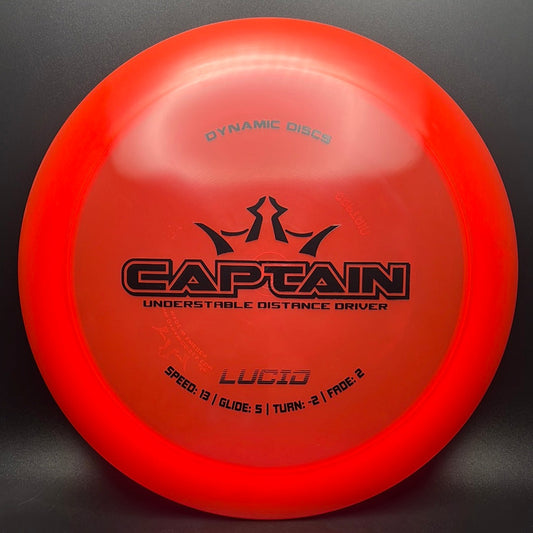 Lucid Captain - Older Run!