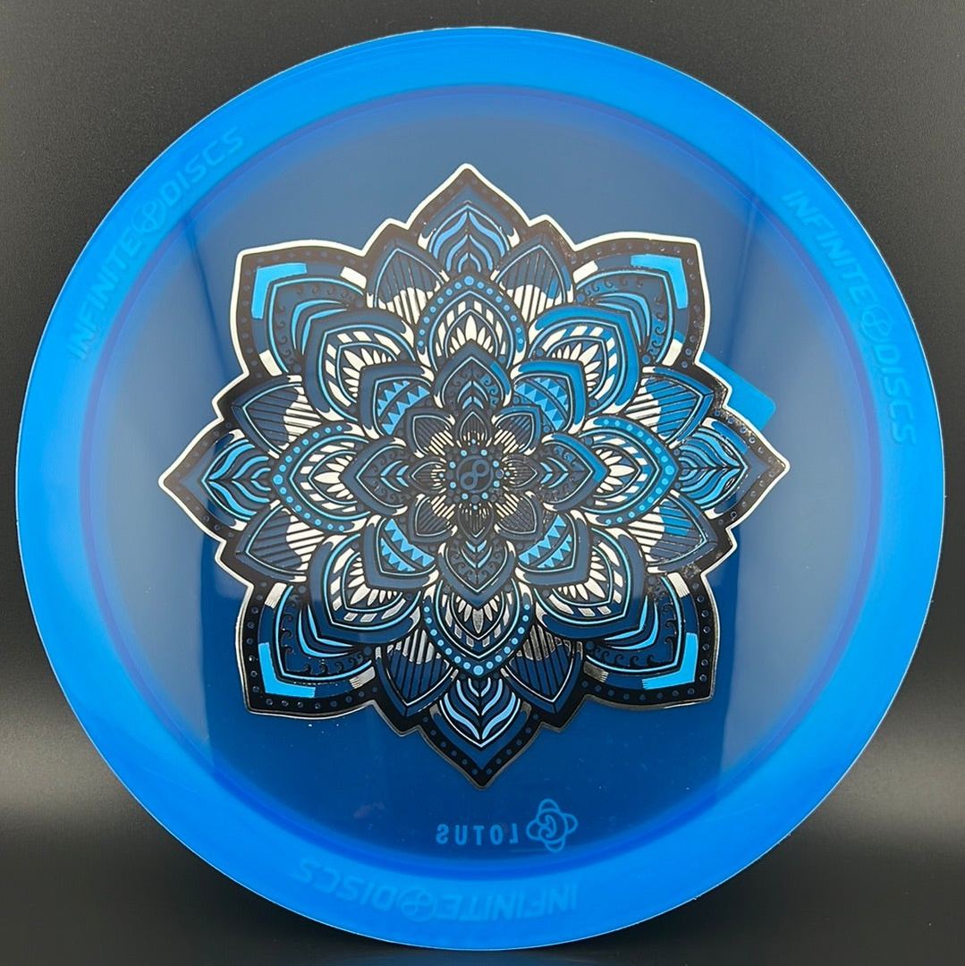 Tone Lotus (First Run) - Triple Foil Lotus Stamp