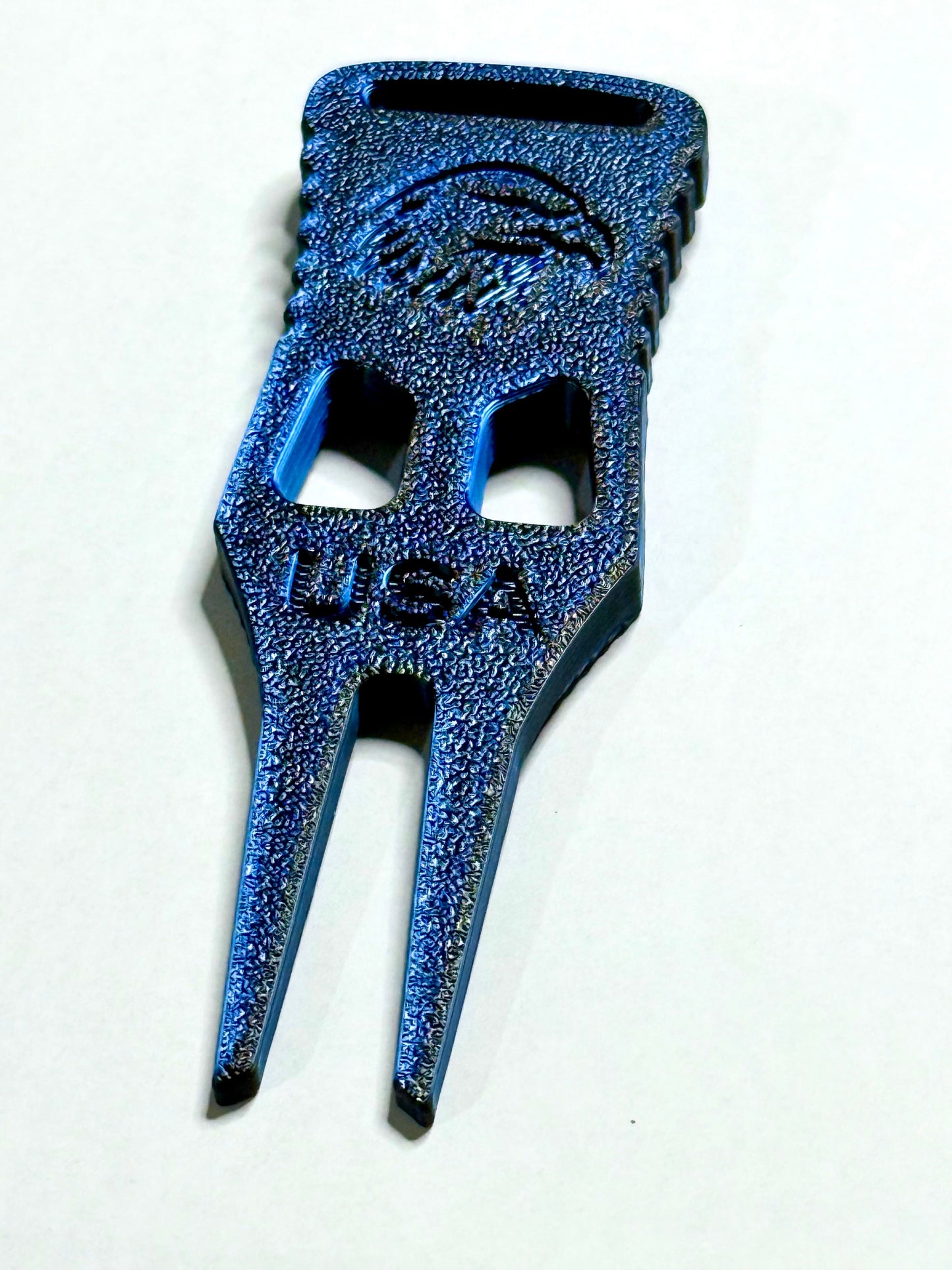 "The Vet" Divot Tool & Ball Marker 1.0 - Twelve
