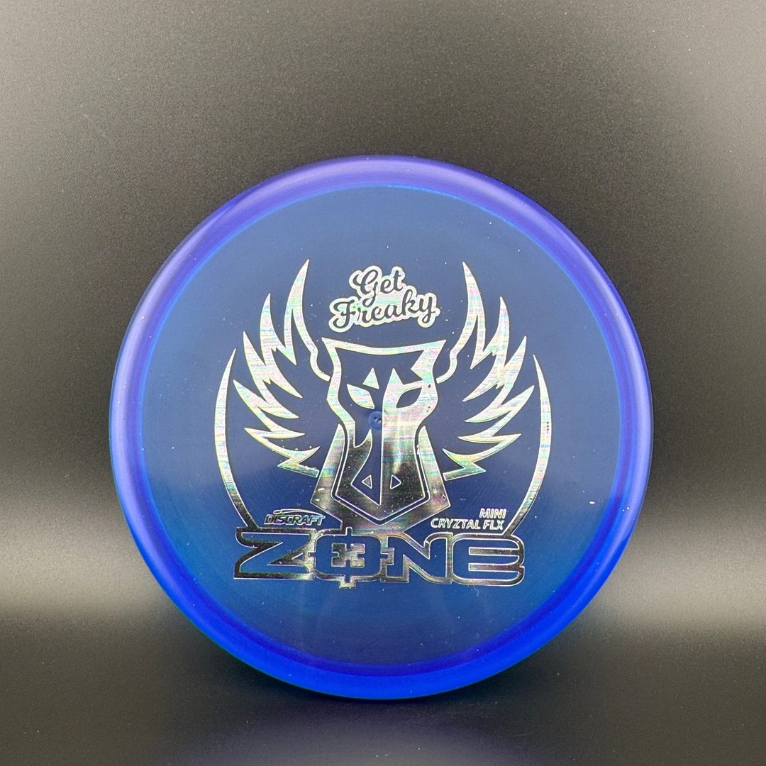 Mini Cryztal Flx Zone - Get Freaky (6" Mini Disc)