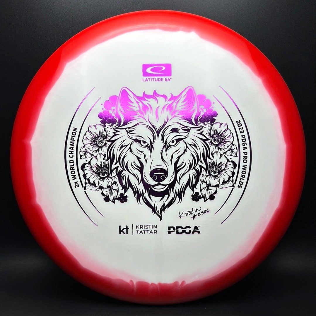 Gold Orbit Pure - Kristin Tattar 2023 World Champion