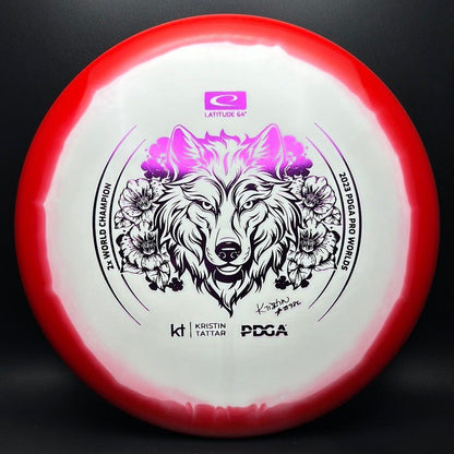 Gold Orbit Pure - Kristin Tattar 2023 World Champion