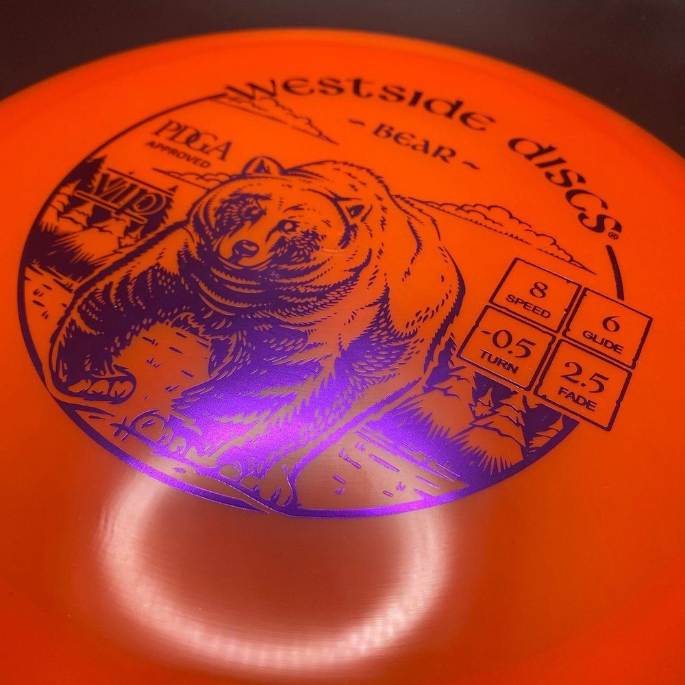 VIP Bear - First Run