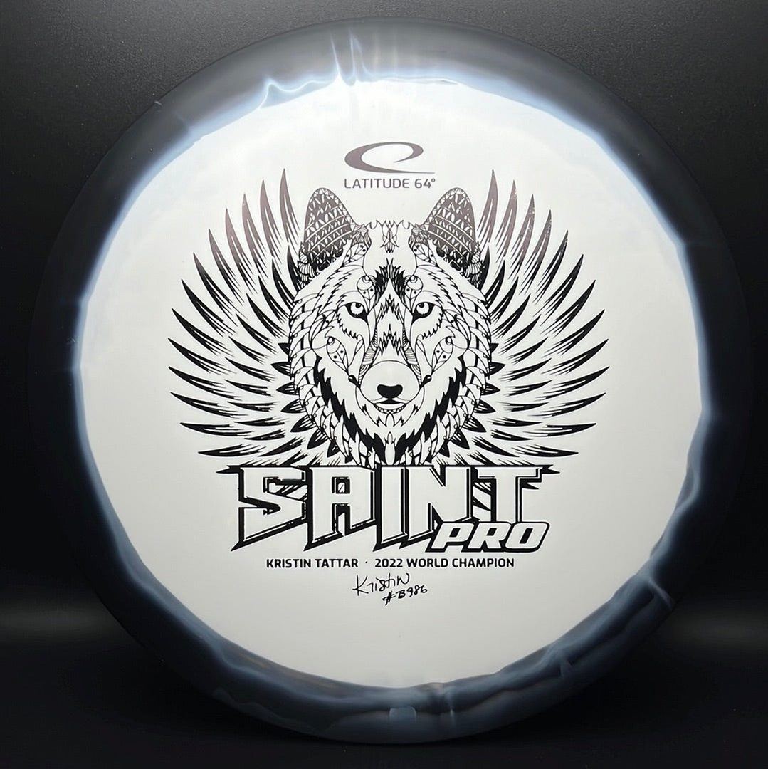 Gold Orbit Saint Pro - Kristin Tattar World Championship