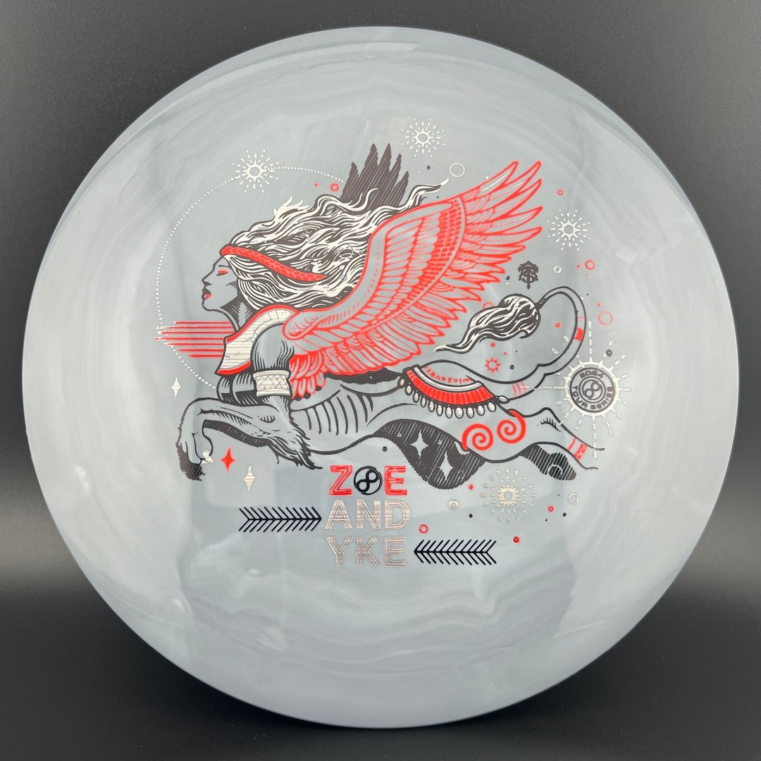 Swirly S-Blend Sphinx - Zoe Andyke 2024 Run