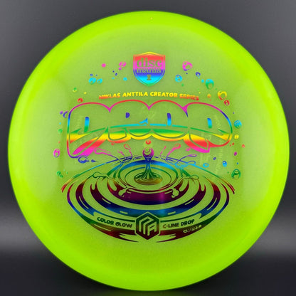 Color Glow C-Line Drop - Niklas Anttila Creator Series - Art by Manny Trujillo