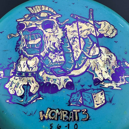 Splatter Star Wombat3 - "Unhinged" By Adam Coe