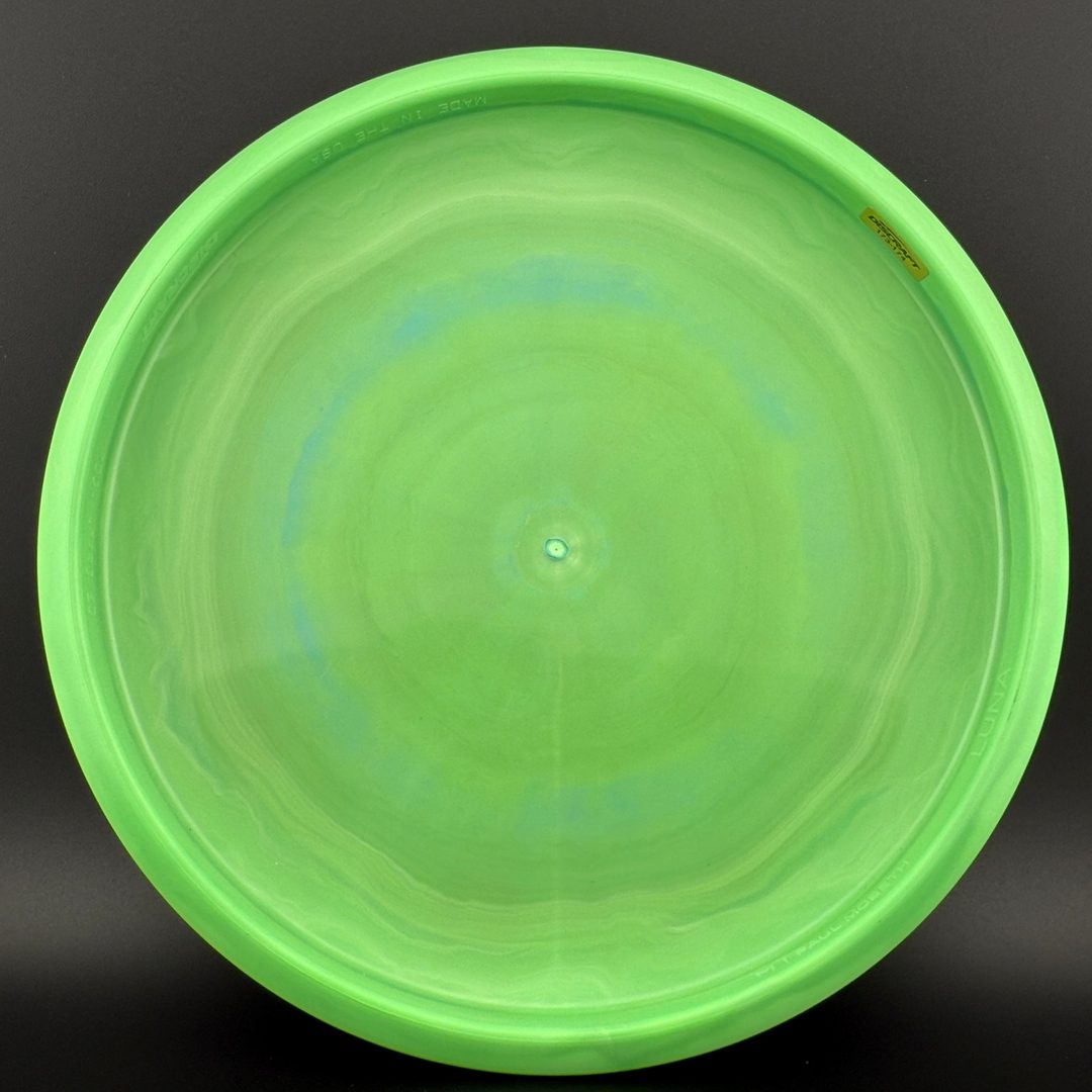 ESP Luna - "McFace" Misprint Paul McBeth 6x Claw