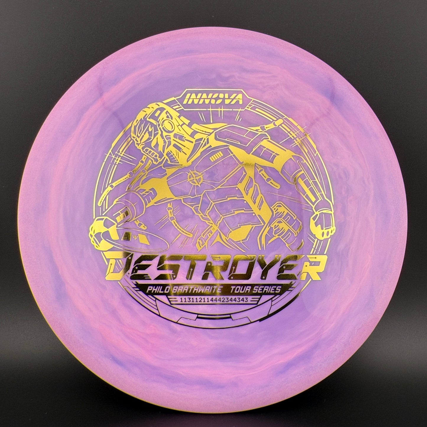 Swirly Star Destroyer - Philo Brathwaite 2025 Tour Series