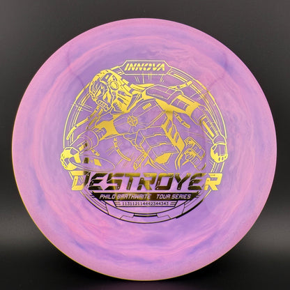 Swirly Star Destroyer - Philo Brathwaite 2025 Tour Series