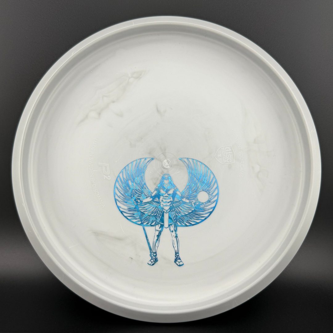 D-Line P2 (Flex 1) - Sky God Mini Stamp by Manny Trujillo