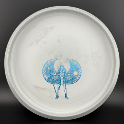 D-Line P2 (Flex 1) - Sky God Mini Stamp by Manny Trujillo