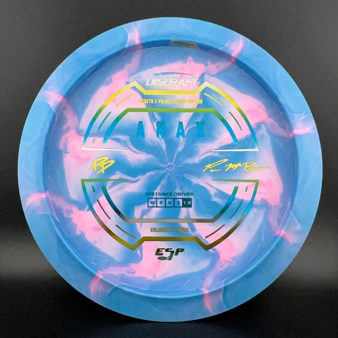 Colorshift Swirl ESP Anax -  McBeth X Pierce Collab Edition