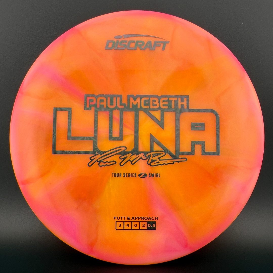Z Swirl Luna - 2025 Paul McBeth Tour Series