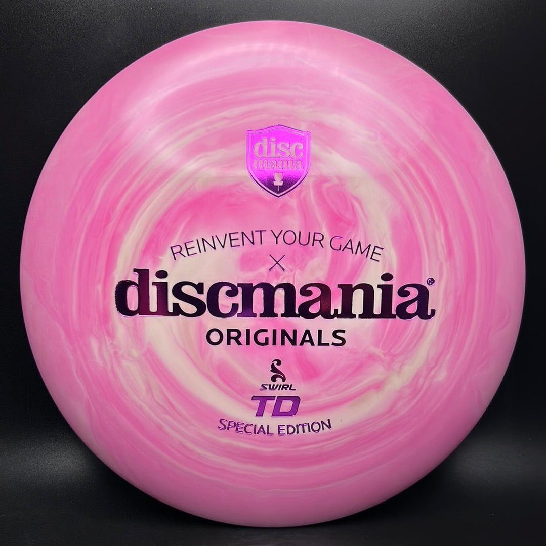 Swirly S-Line TD - Special Edition