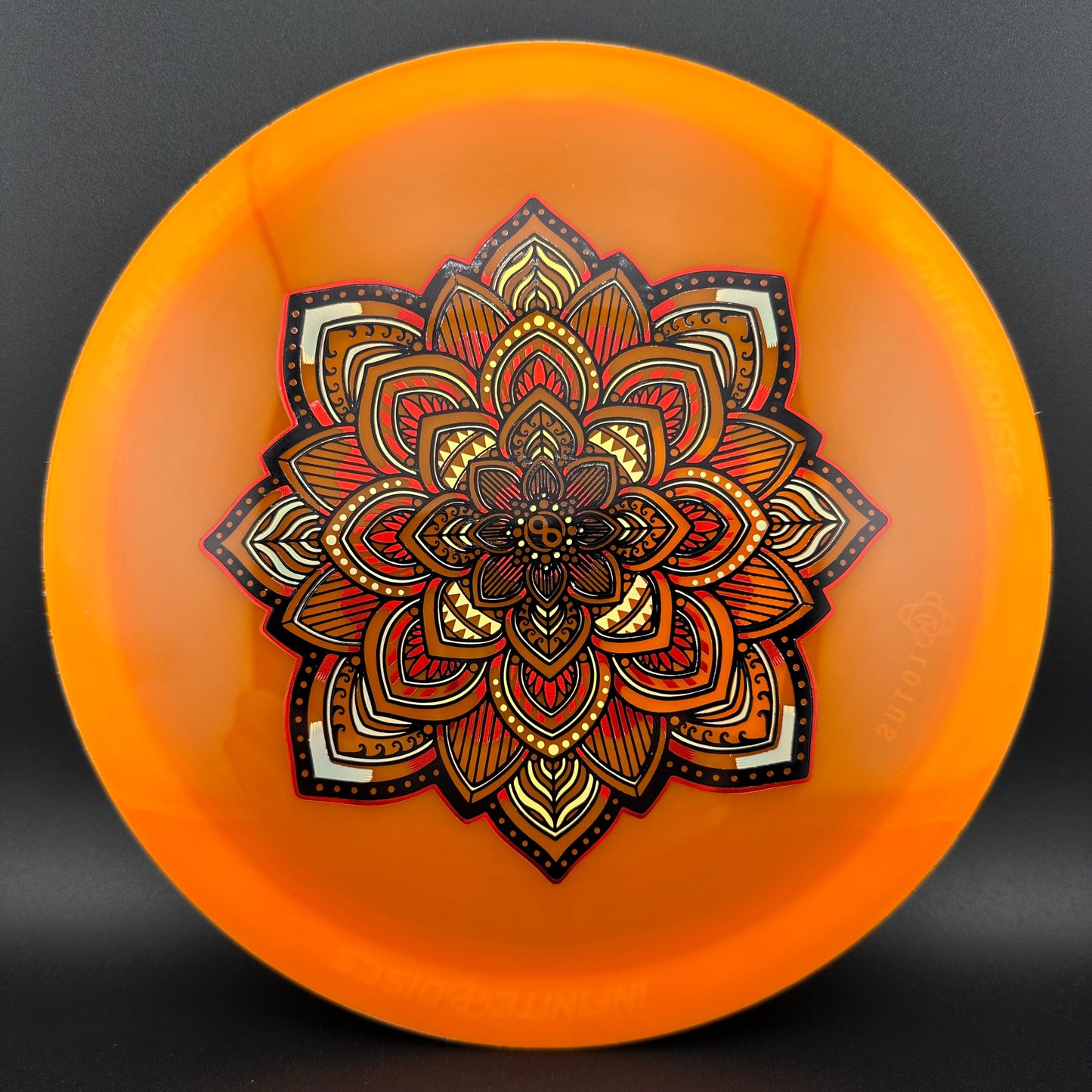 Tone Lotus (First Run) - Triple Foil Lotus Stamp