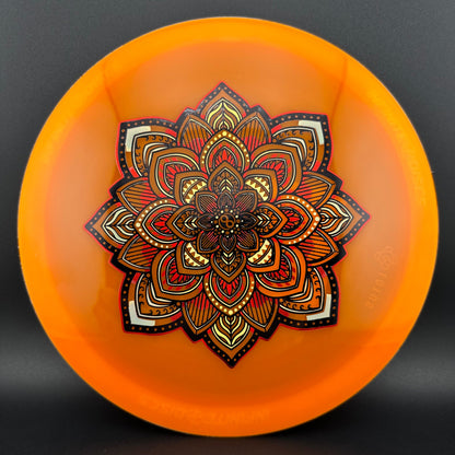 Tone Lotus (First Run) - Triple Foil Lotus Stamp
