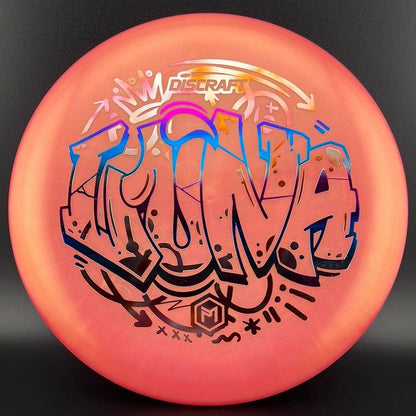 Colorshift Z Luna - XL Graffiti Stamp - Paul McBeth