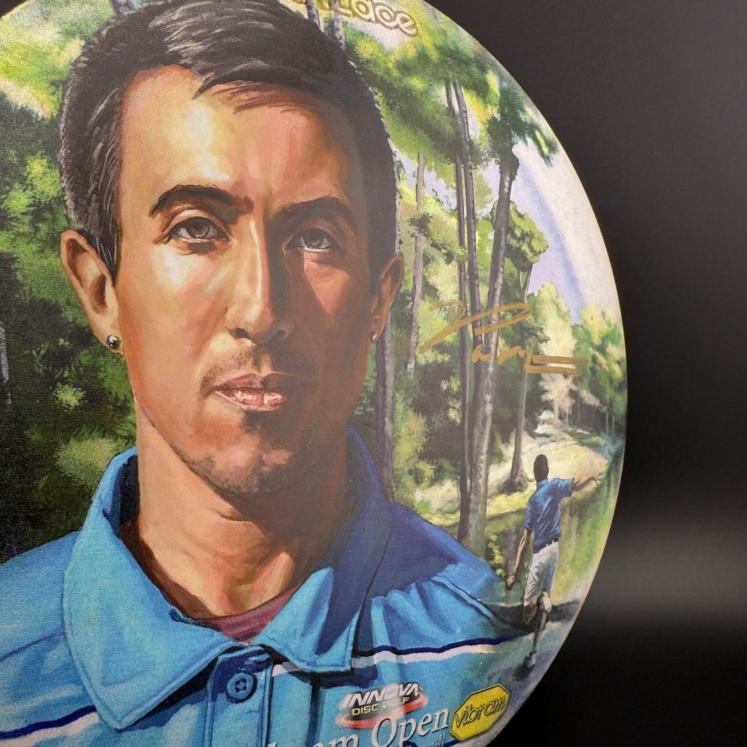 unLace *Signed* - Paul McBeth - Maple Hill Art by Manny Trujillo