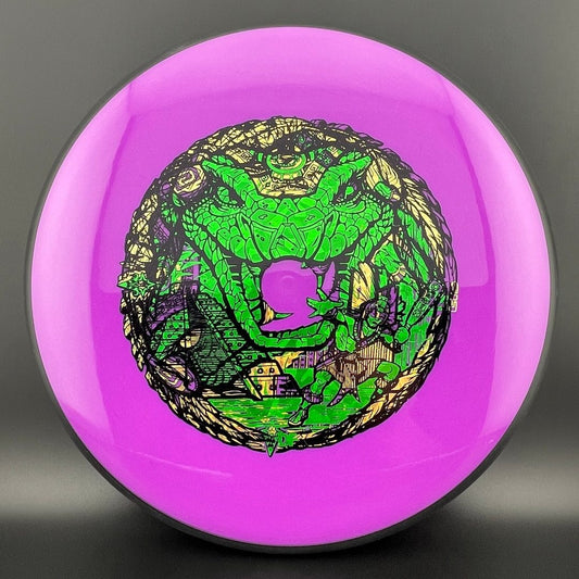 Neutron Watt - Misprint - DFX LTD "Quetzalcoatl" Marm O Set
