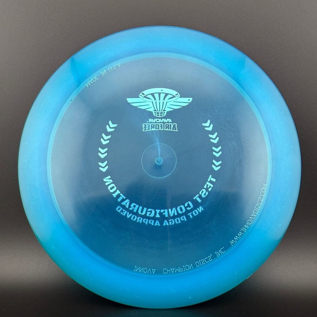 Gummy XG Champion SS3 Driver - Test Configuration - Air Force