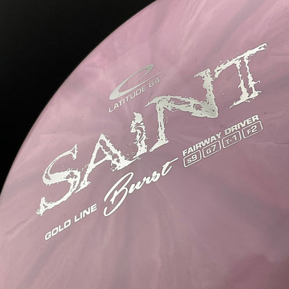 Gold Burst Saint - Old Run!